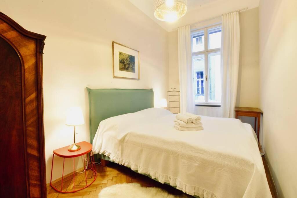 Beautiful Viennese Flat In The City Centre Exterior photo